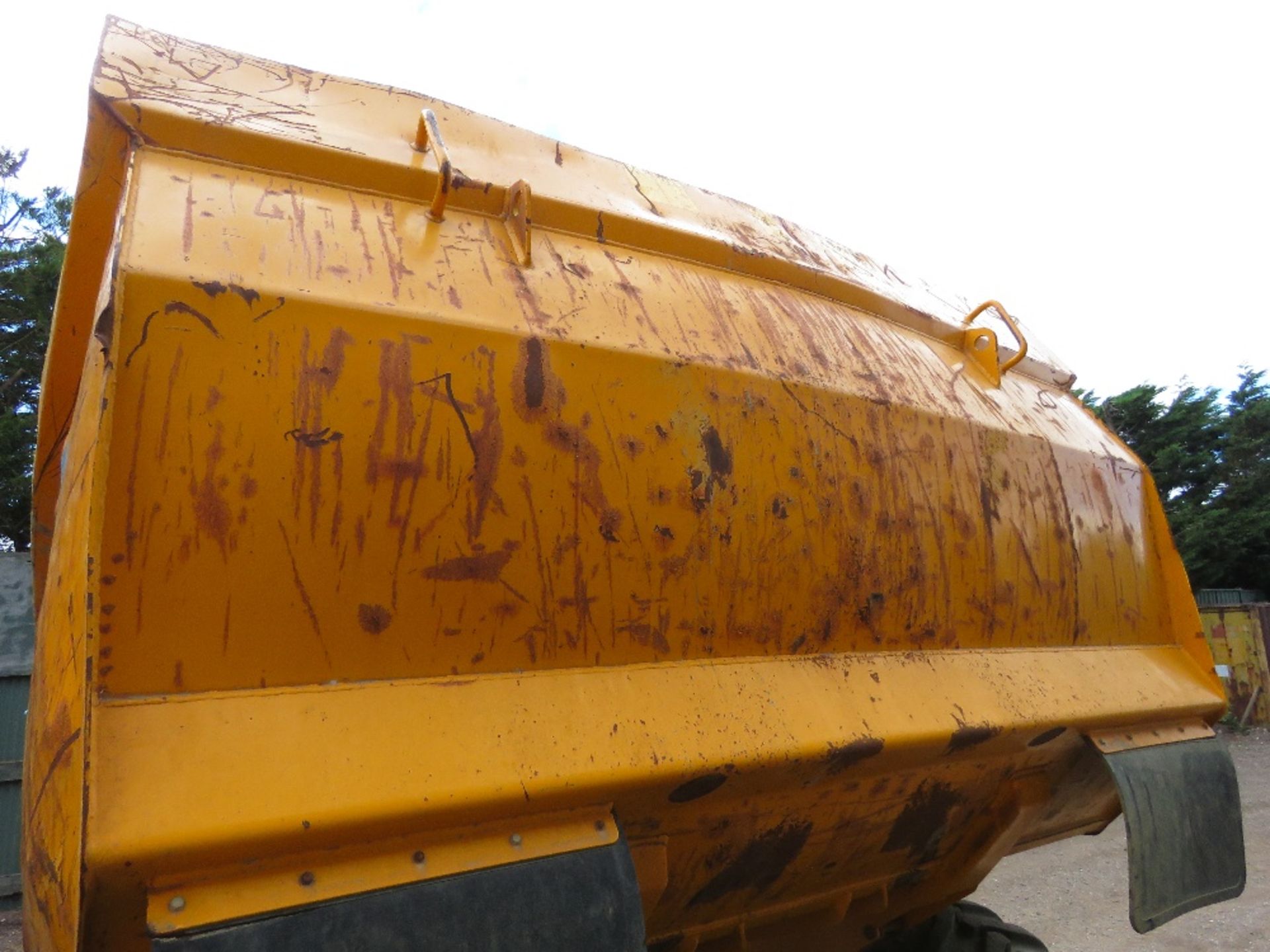 TEREX TA10 SITE DUMPER, 10 TONNE CAPACITY, YEAR 2008 BUILD. 4028 REC HOURS. PN:10D02. WHEN TESTED W - Image 13 of 15