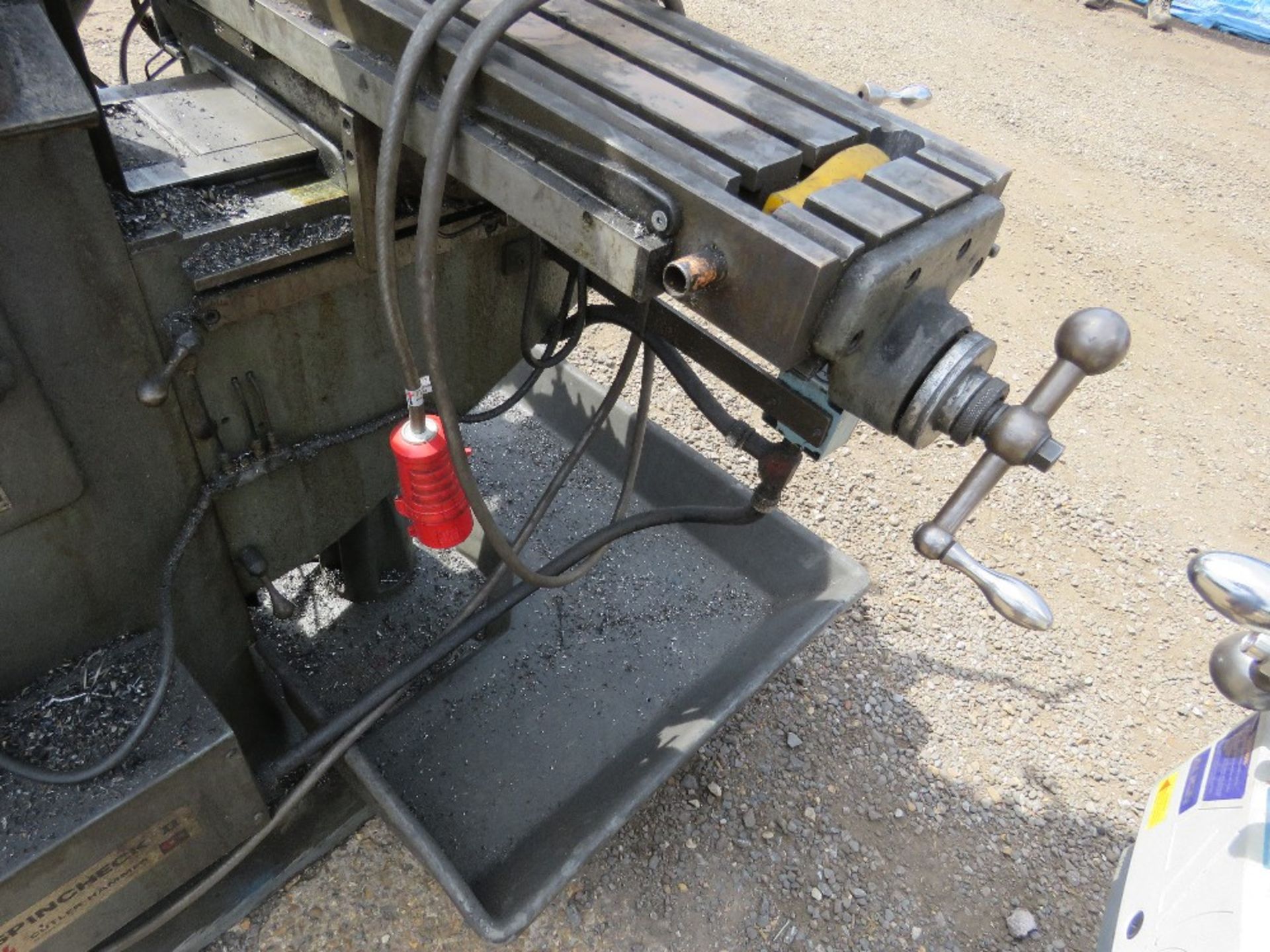 BRIDGEPORT MILLING MACHINE WITH CONTROLLER UNIT AS SHOWN. SOURCED FROM DEPOT CLOSURE. - Image 10 of 12