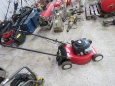 PETROL MOWER, NO BOX. THIS LOT IS SOLD UNDER THE AUCTIONEERS MARGIN SCHEME, THEREFORE NO VAT WILL BE