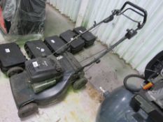 HAYTER RANGER 53 PETROL MOWER. THIS LOT IS SOLD UNDER THE AUCTIONEERS MARGIN SCHEME, THEREFORE NO VA