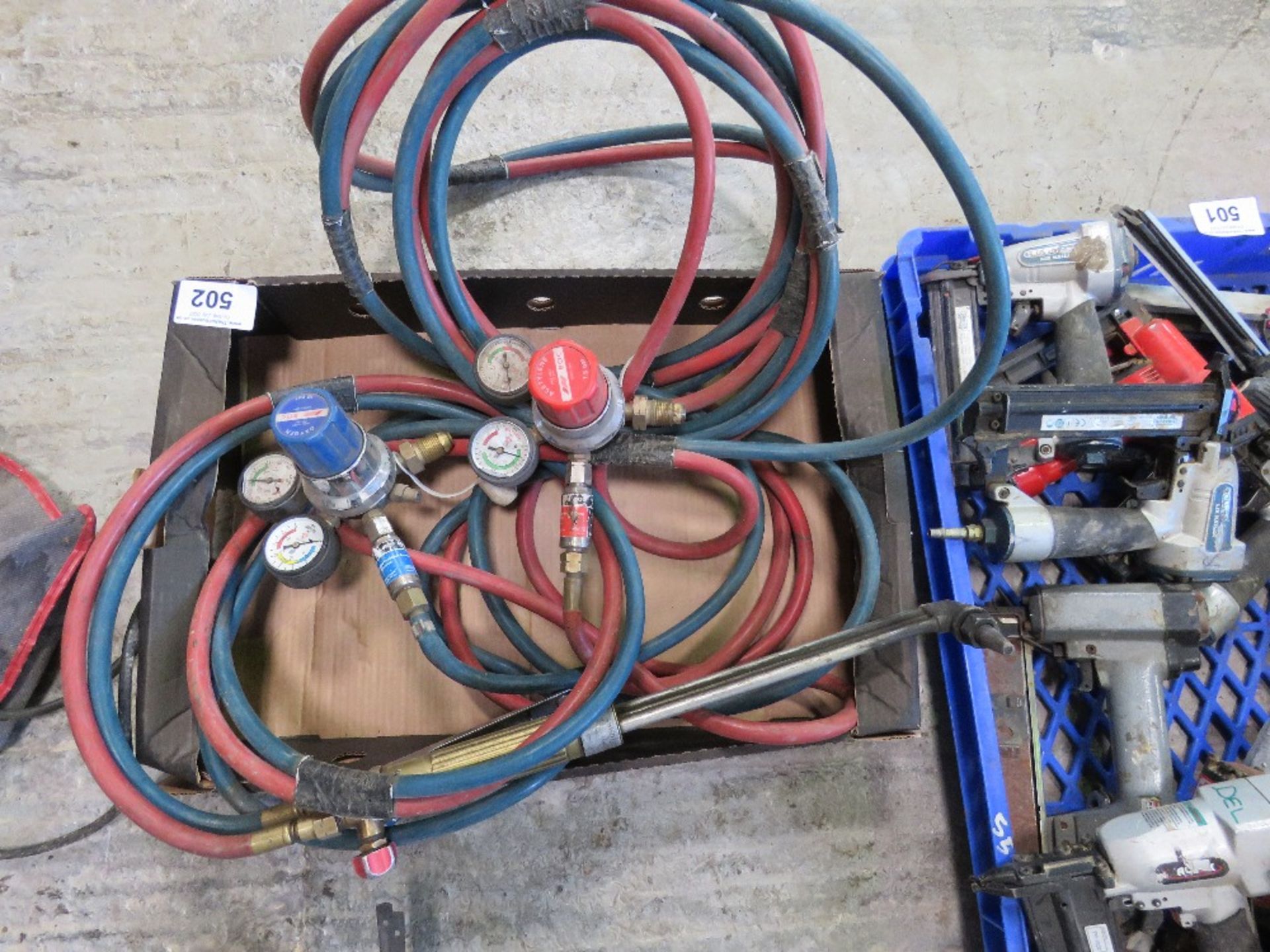 GAS CUTTING HOSES AND EQUIPMENT. - Image 3 of 3