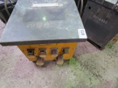 LARGE OUTPUT SITE TRANSFORMER. DIRECT FROM A LOCAL GROUNDWORKS COMPANY AS PART OF THEIR RESTRUCTU