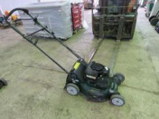 HAYTER RECYCLER MOWER, SELF DRIVE, NO COLLECTOR. THIS LOT IS SOLD UNDER THE AUCTIONEERS MARGIN SCHEM