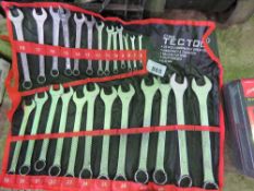 25 PIECE TECTOOL SPANNER SET.