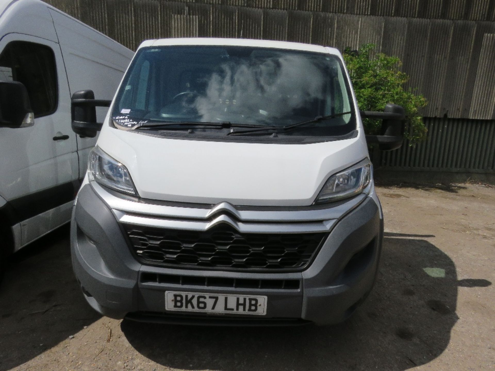 CITROEN RELAY DROPSIDE PICKUP TRUCK REG:BK67 LHB. EURO 6. WITH V5. REAR TAIL LIFT. 13FT BODY APPROX. - Image 2 of 11