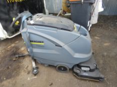 KARCHER FLOOR SCRUBBER.