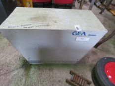 GEA GRASSO AMMONIA PURGING UNIT. THIS LOT IS SOLD UNDER THE AUCTIONEERS MARGIN SCHEME, THEREFORE NO