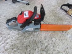 MITOX 3814 PETROL ENGINED CHAINSAW. THIS LOT IS SOLD UNDER THE AUCTIONEERS MARGIN SCHEME, THEREFORE