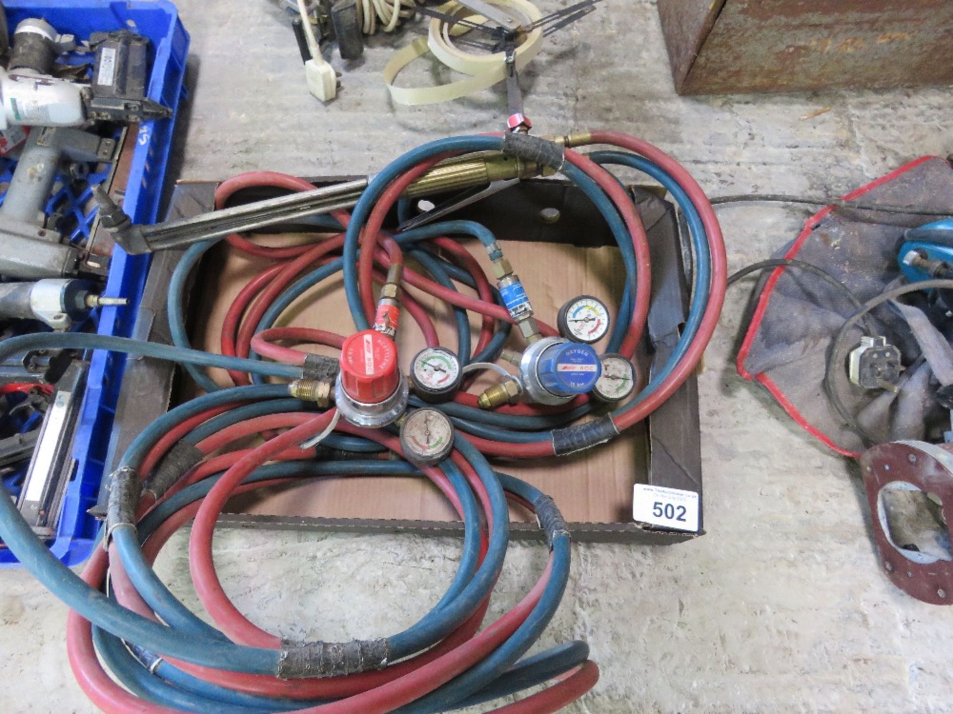 GAS CUTTING HOSES AND EQUIPMENT. - Image 2 of 3