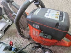 PARTNET K750 PETROL SAW WITH A BLADE.