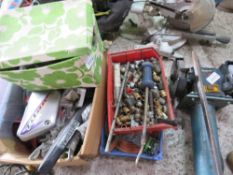 ASSORTED WORKSHOP SUNDRIES. THIS LOT IS SOLD UNDER THE AUCTIONEERS MARGIN SCHEME, THEREFORE NO VAT W