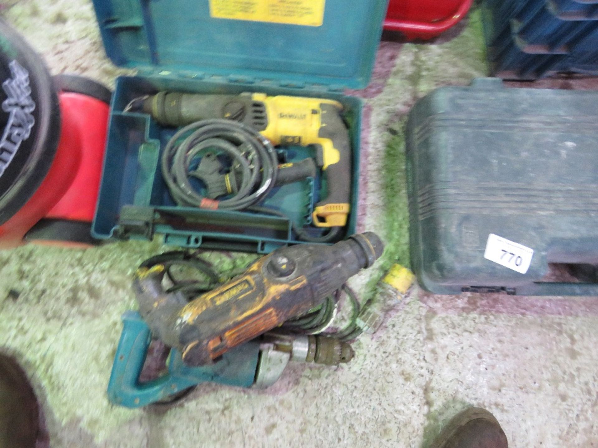 3X 110V DRILLS THIS LOT IS SOLD UNDER THE AUCTIONEERS MARGIN SCHEME, THEREFORE NO VAT WILL BE CHARG - Image 3 of 3