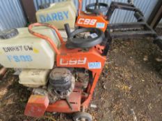 CLIPPER C99 FLOOR SAW. DIRECT FROM A LOCAL GROUNDWORKS COMPANY AS PART OF THEIR RESTRUCTURING PRO