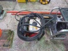 PETROL ENGINED PRESSURE WASHER UNIT.