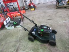 HAYTER MOTIF 48 MOWER, NO COLLECTOR. THIS LOT IS SOLD UNDER THE AUCTIONEERS MARGIN SCHEME, THEREFORE