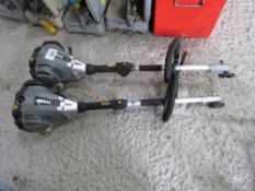 2 X TITAN PETROL ENGINED POWER DRIVE HEADS. THIS LOT IS SOLD UNDER THE AUCTIONEERS MARGIN SCHEME, TH