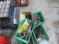 ASSORTED ENGINEERING TOOLING AND SUNDRIES ETC. THIS LOT IS SOLD UNDER THE AUCTIONEERS MARGIN SCHEME,