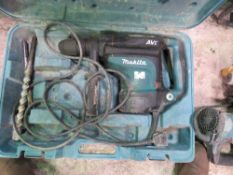 MAKITA HEAVY DUTY 110VOLT BREAKER WITH POINTS.