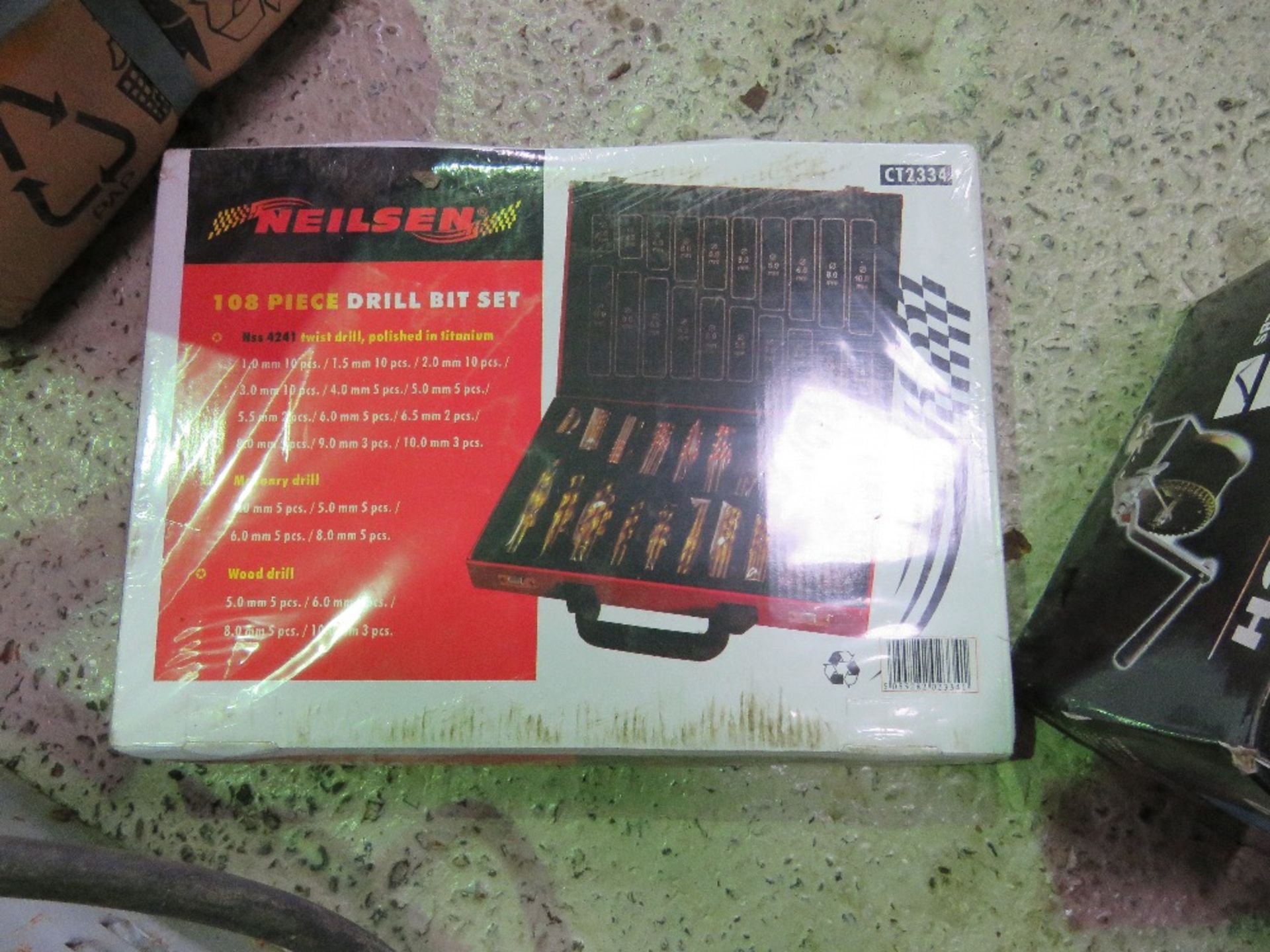 DRILL BIT SET, 108 PIECES. - Image 2 of 2