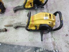 ATLAS COPCO PETROL ENGINED UPRIGHT BREAKER THIS LOT IS SOLD UNDER THE AUCTIONEERS MARGIN SCHEME, TH