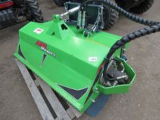 AVANT 1200 FRONT MOUNTED HUDRAULIC DRVEN FLAIL MOWER, YEAR 2021. SN:01393. DIRECT FROM LOCAL LANDSCA