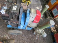 DIESEL ENGINED WATER PUMP. DIRECT FROM A LOCAL GROUNDWORKS COMPANY AS PART OF THEIR RESTRUCTURING