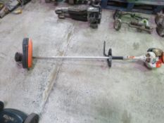 STIHL FS55 PETROL STRIMMER. THIS LOT IS SOLD UNDER THE AUCTIONEERS MARGIN SCHEME, THEREFORE NO VAT W