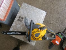 STIGA PETROL CHAINSAW, NO CHAIN.