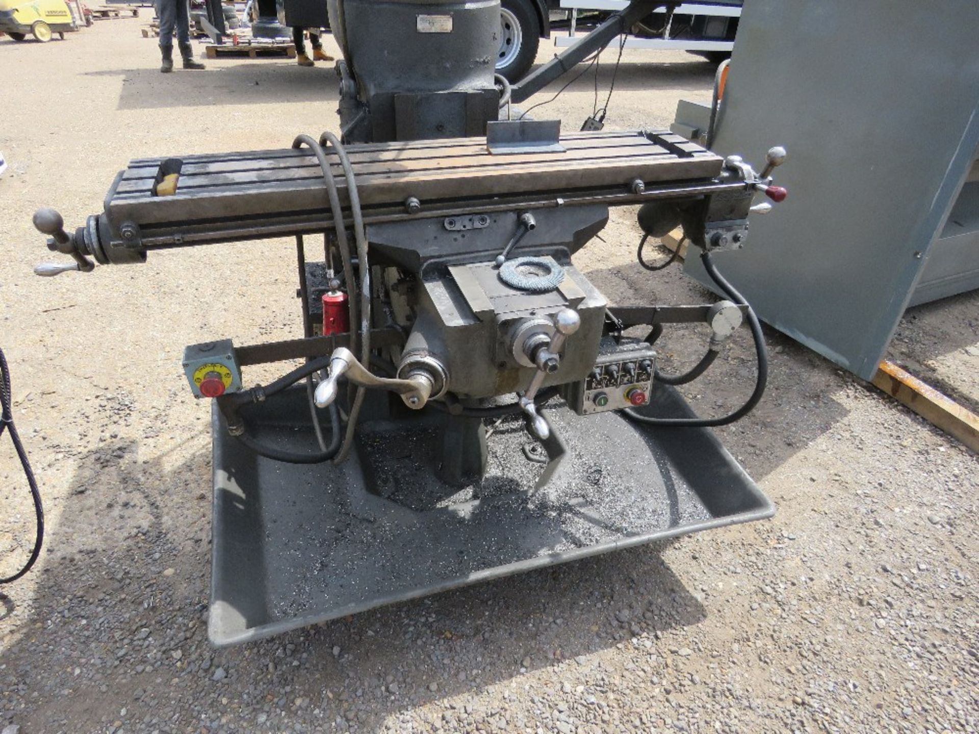 BRIDGEPORT MILLING MACHINE WITH CONTROLLER UNIT AS SHOWN. SOURCED FROM DEPOT CLOSURE. - Image 2 of 12