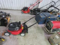 MTD PETROL MOWER, NO BAG. THIS LOT IS SOLD UNDER THE AUCTIONEERS MARGIN SCHEME, THEREFORE NO VAT WIL