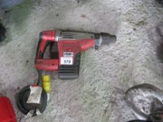 MILWAUKEE HEAVY DUTY 110VOLT BREAKER DRILL.