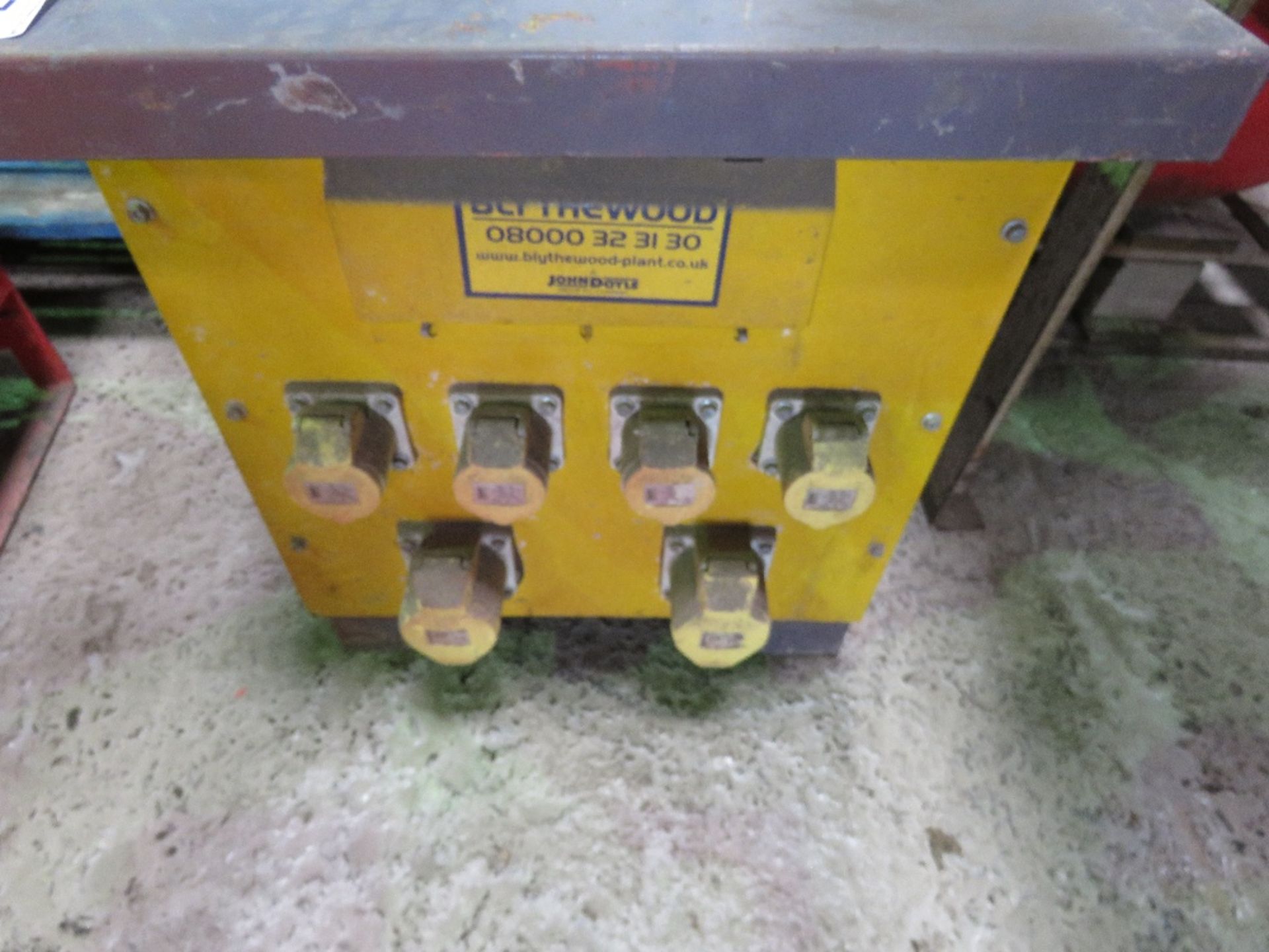 LARGE OUTPUT SITE TRANSFORMER. DIRECT FROM A LOCAL GROUNDWORKS COMPANY AS PART OF THEIR RESTRUCTU - Image 2 of 2