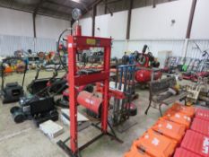 SEALEY HYDRAULIC BEARING PRESS UNIT. THIS LOT IS SOLD UNDER THE AUCTIONEERS MARGIN SCHEME, THEREFORE