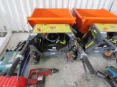 MINI BARROW DUMPER, CHAIN DRIVE, 4WD, UNUSED.