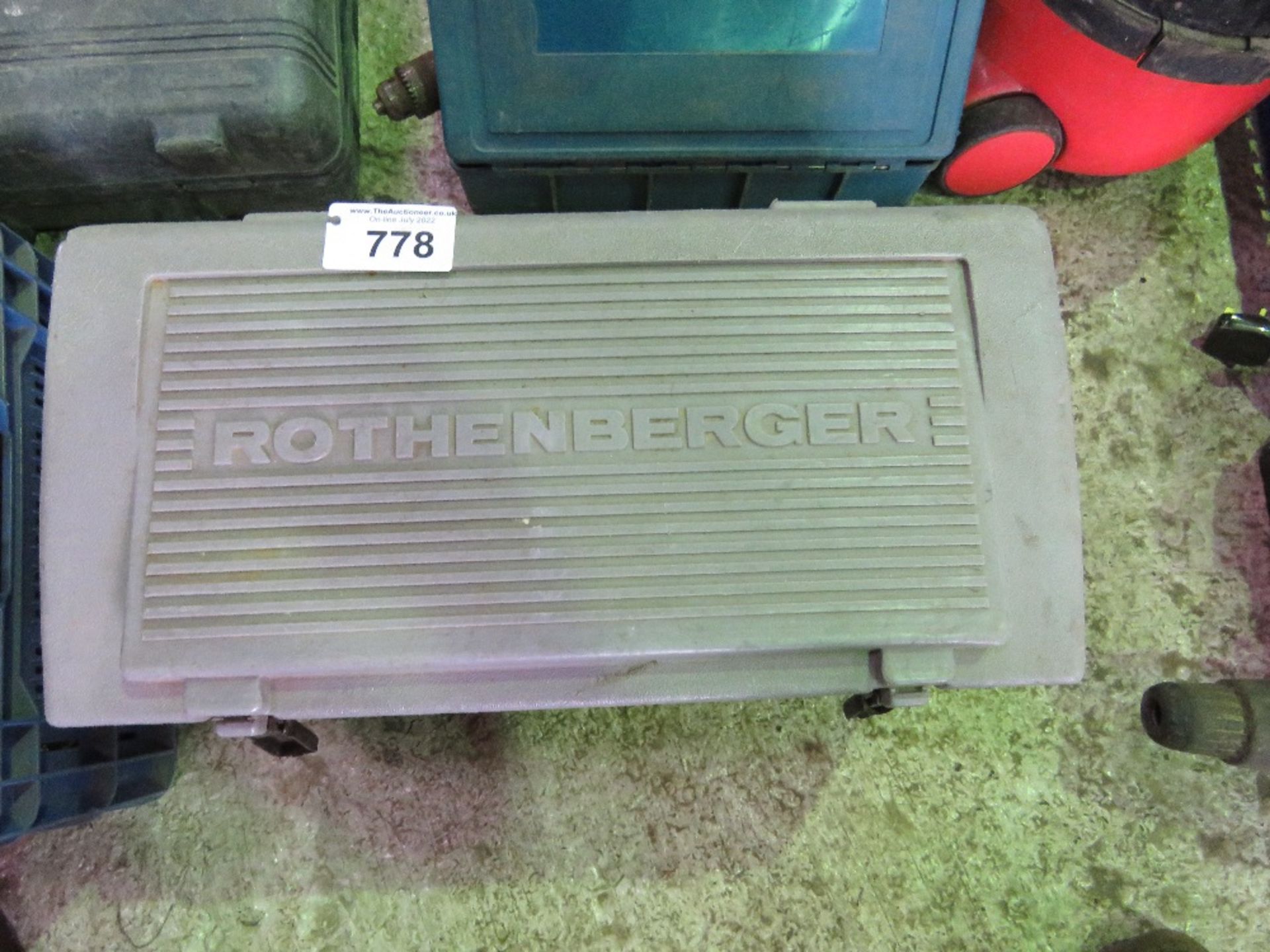 ROTHENBERGER PIPE FREEZING SET THIS LOT IS SOLD UNDER THE AUCTIONEERS MARGIN SCHEME, THEREFORE NO V - Image 2 of 2