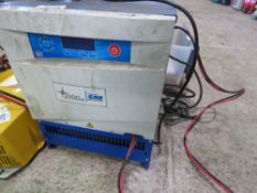 SINGLE PHASE POWERED BATTERY CHARGER UNIT, 48VOLT 50 AMP OUTPUT.