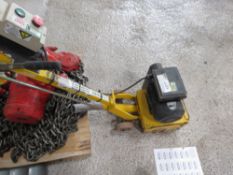 REDBAND 110VOLT POWERED FLOOR GRINDER.