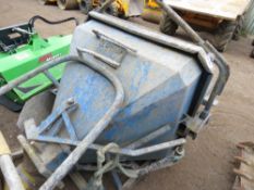 CONQUIP CONCRETE FUNNEL SKIP. DIRECT FROM A LOCAL GROUNDWORKS COMPANY AS PART OF THEIR RESTRUCTUR