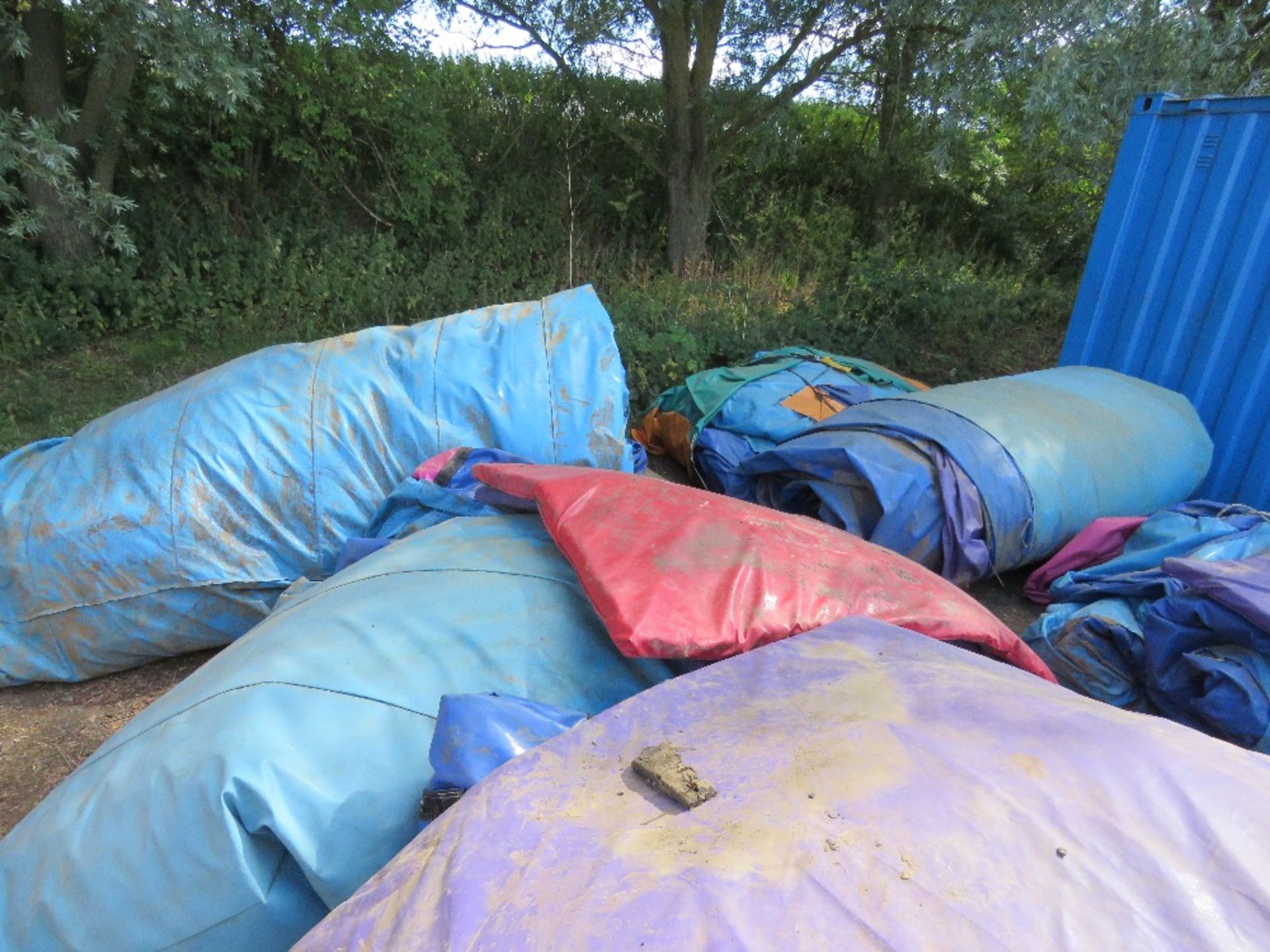 MEGA INFLATABLE OBSTACLE COURSE. INCLUDES BLOWERS. SOURCED FROM COUNCIL PROJECT. BELIEVED PURCHASED - Image 7 of 10