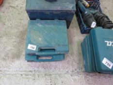 2X 110V MAKITA JIGSAWS THIS LOT IS SOLD UNDER THE AUCTIONEERS MARGIN SCHEME, THEREFORE NO VAT WILL