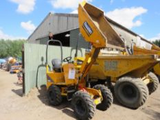 THWAITES 1 TONNE HIGH TIP DUMPER, YEAR 2014 BUILD SN: SLCM201Z1417C7706. ENGINE JUST REPLACED WITH