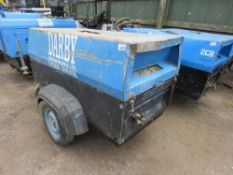 ATLAS COPCO XAS47 TOWED COMPRESSOR, YEAR 2004 BUILD. DEUTZ ENGINE. PN:2C12. WHEN TESTED WAS SEEN TO