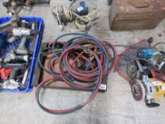 GAS CUTTING HOSES AND EQUIPMENT.
