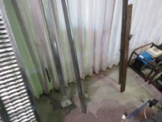 PAIR OF VAN ROOF RAILS. THIS LOT IS SOLD UNDER THE AUCTIONEERS MARGIN SCHEME, THEREFORE NO VAT WILL