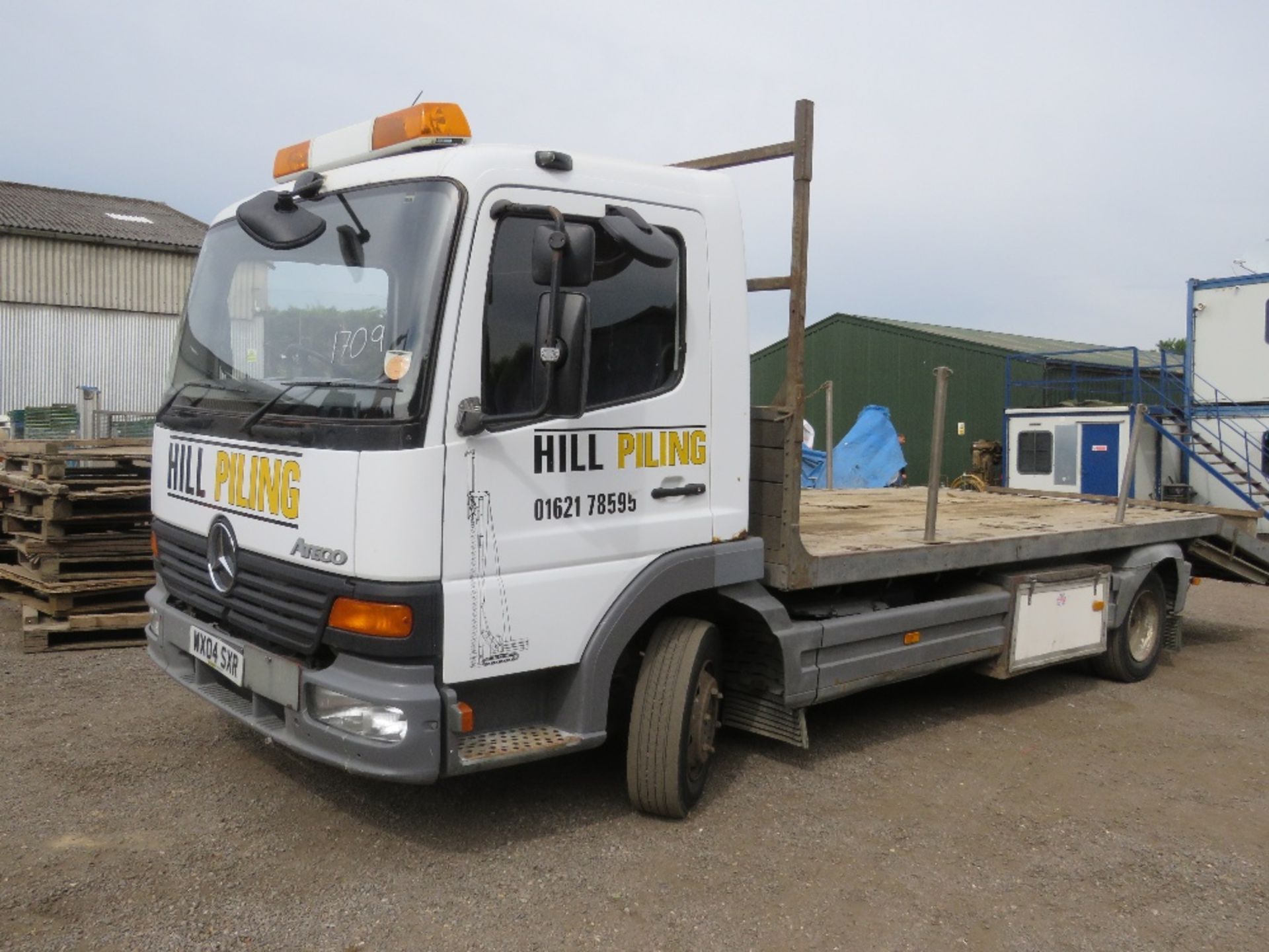 MERCEDES 7500KG BEAVERTAIL7500KG TRUCK WX04 SXR