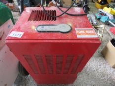 DEHUMIDIFIER, 140VOLT. THIS LOT IS SOLD UNDER THE AUCTIONEERS MARGIN SCHEME, THEREFORE NO VAT WILL B