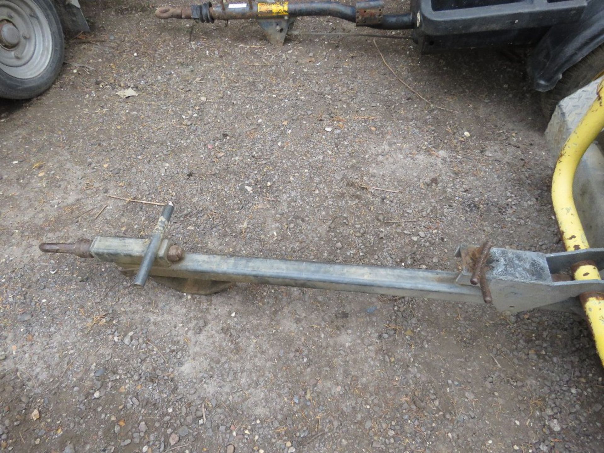 BOMAG HANDLE START ROLLER ON A TRAILER..NO HANDLE THEREFORE UNTESTED. - Image 2 of 6