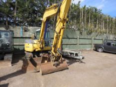 KOMATSU PC78MR-6 8 TONNE EXCAVATOR YEAR 2006. PIN:KMTPC029A01002671 SN:2671 WHEN TESTED WAS SE