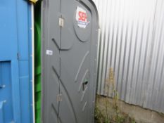 PORTABLE SITE TOILET.