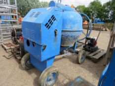 WINGET 100T DIESEL SITE MIXER. WHNE TESTED WAS SEEN TO RUN AND MIX. DIRECT FROM A LOCAL GROUNDWOR